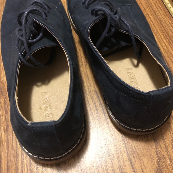 Old Navy Blue Suede Shoes Sz 12 - Picture 3 of 6